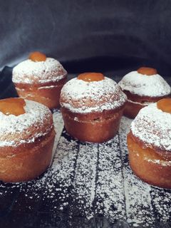 Φωτογραφία της συνταγής Mini κεκάκια με μαρμελάδα