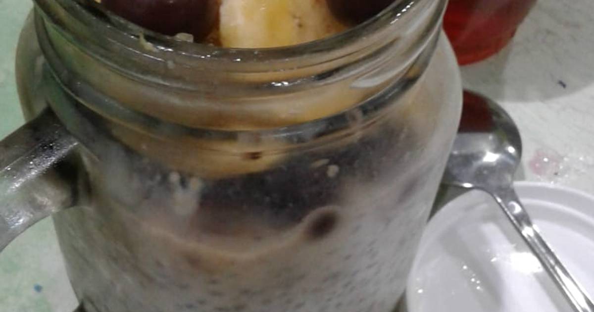 Resep Overnight Oat Kurma