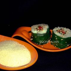 A picture of Farali Sushi roll.