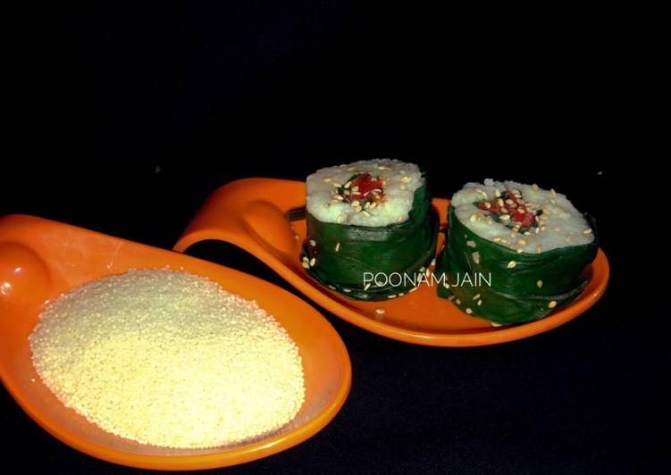 How to Make Farali Sushi roll