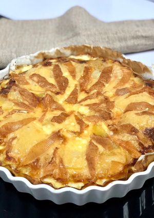 Une photo de Tarte savoyarde