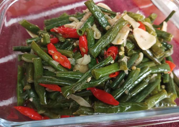 Resep Sayur Kacang Panjang Mudah Simpel (Tanpa Penyedap) Oleh Icha ...