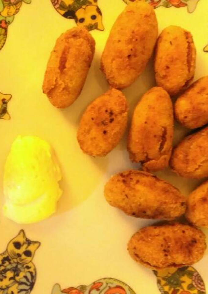 Una foto de Croquetas caseras de restos del cocido