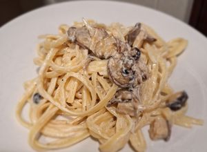 Foto principal de Linguini con salsa de setas