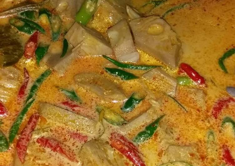 Cara Memasak Gulai NangMud(Nangka Muda) untuk pemula