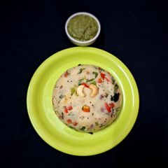 A picture of Kerala Upma.