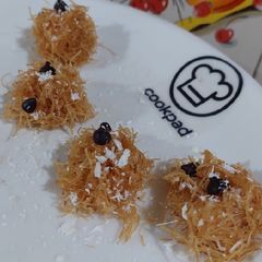 A picture of One bite vermicelli.