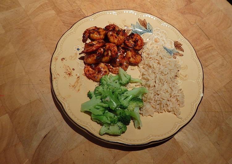 Recipe of Any-night-of-the-week Honey Garlic Shrimp