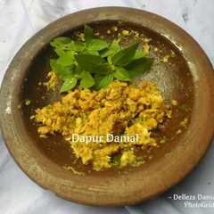 A picture of Sambel Tempe Ulek.