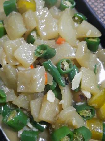Bagaimana Membuat Tumis Kikil Cabe Hijau Irit Untuk Jualan