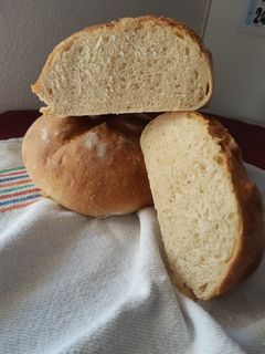 Una foto de Pan casero