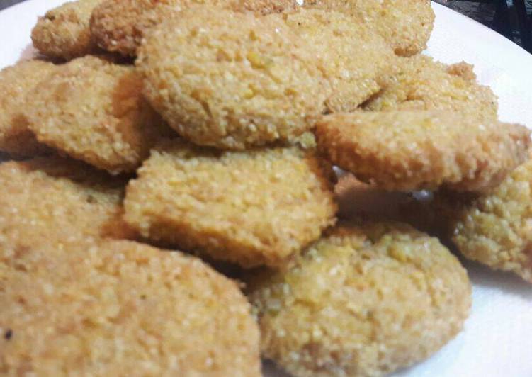 Hamburguesas de garbanzo