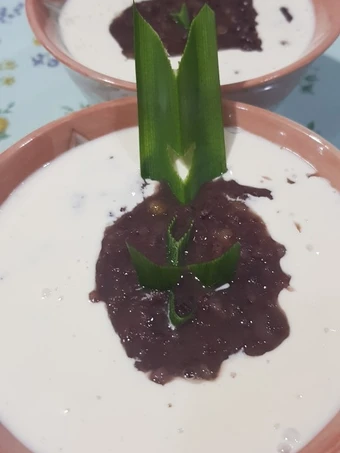 Cara Gampang Menyiapkan Resep Bubur ketan hitam hemat gas (5-30-7) yang Sempurna Anti Ribet, Mantap Sekali