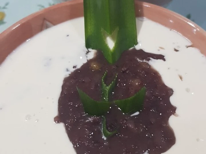 Cara Gampang Menyiapkan Resep Bubur ketan hitam hemat gas (5-30-7) yang Sempurna Anti Ribet, Mantap Sekali