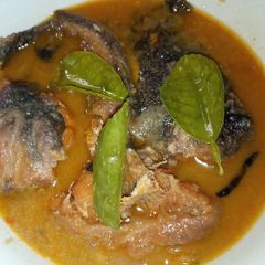 A picture of Cat fish pepper soup.