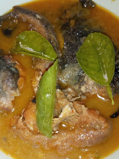 A picture of Cat fish pepper soup.