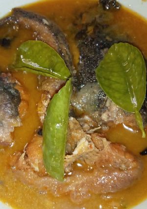A picture of Cat fish pepper soup.