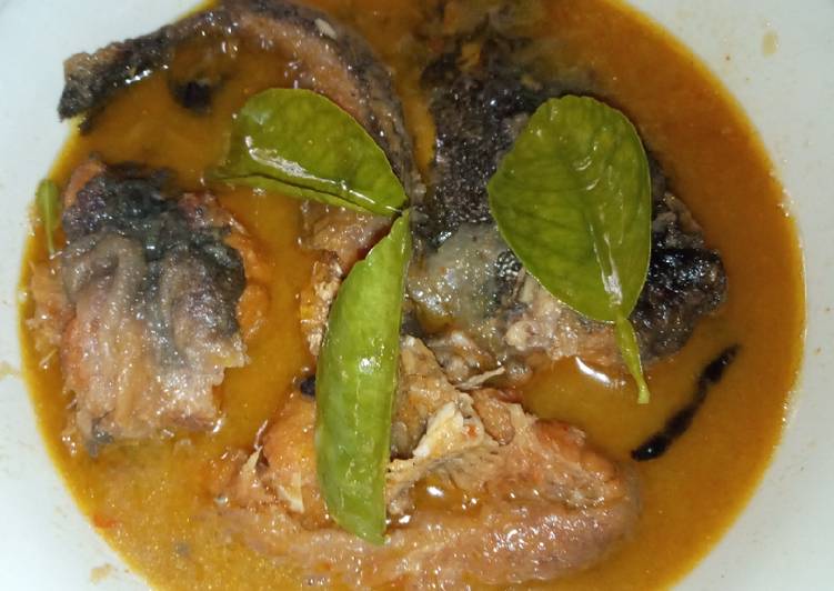 Fresh Cat fish pepper soup