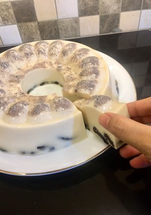 Foto resep Puding Oreo