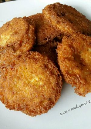 Foto resep Telor goreng kelapa kornet