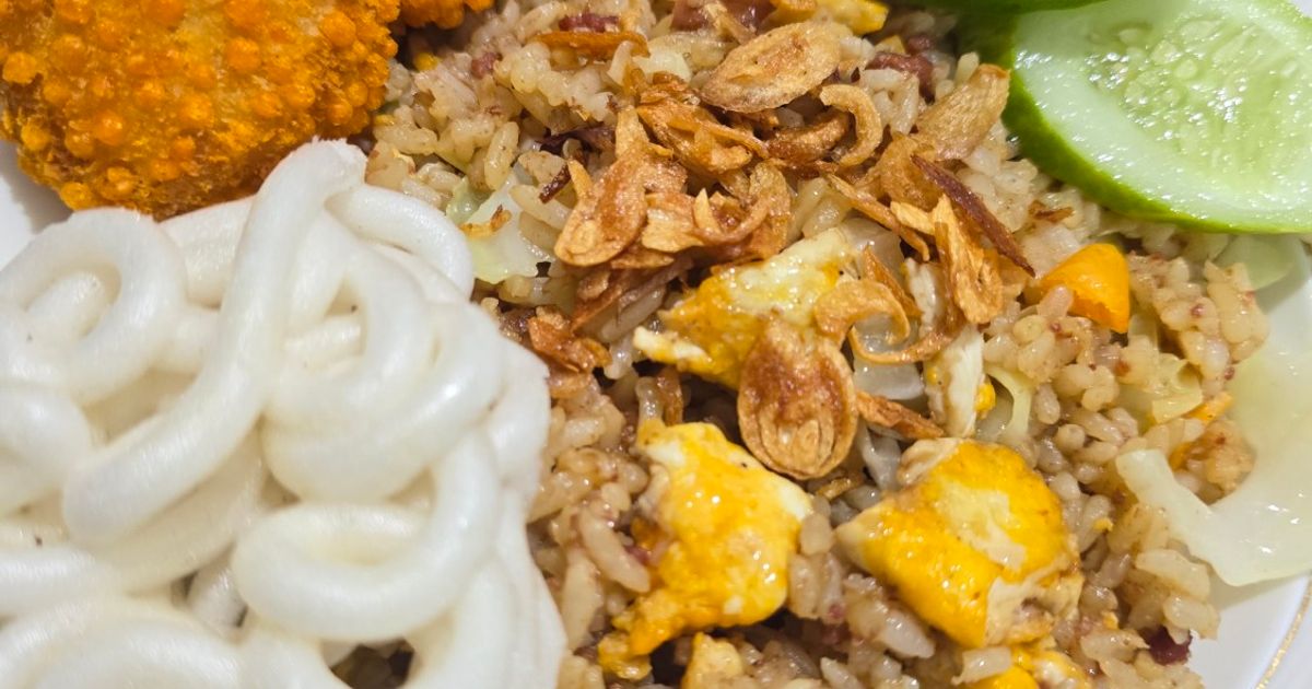 Nasi Goreng Kornet Sapi