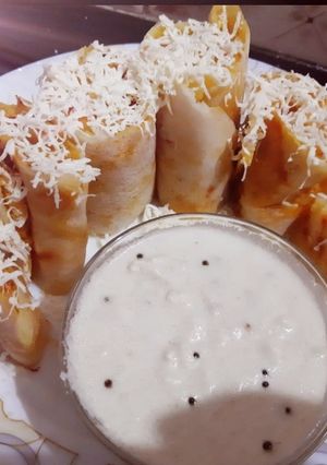 चीज़ डोसा (Cheese Dosa recipe in hindi) रेसिपी मुख्य फोटो