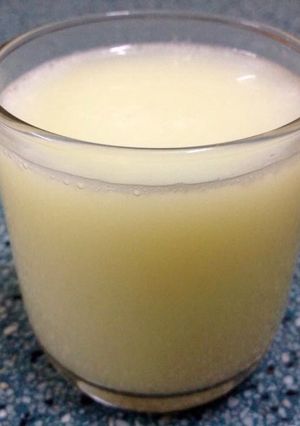 Hình của món Sữa Hạt Sen.