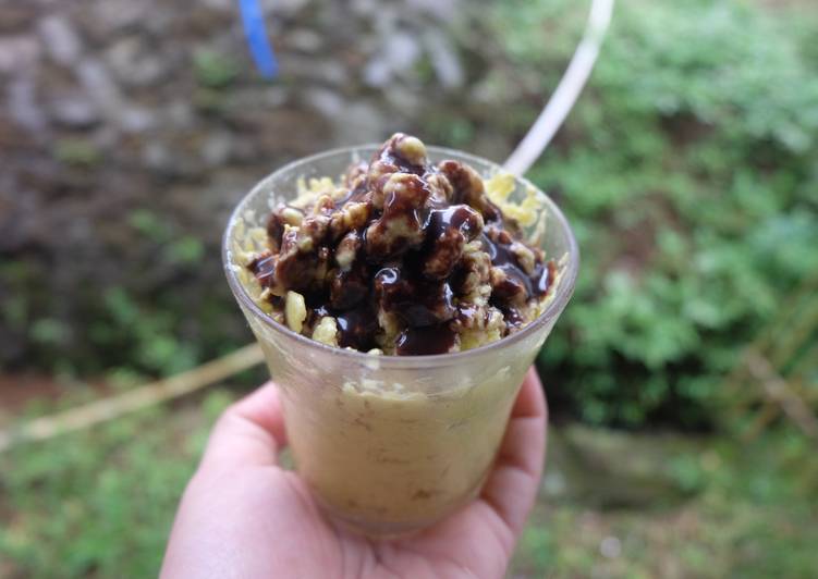 Resep Es Krim Alpukat Anti Gagal