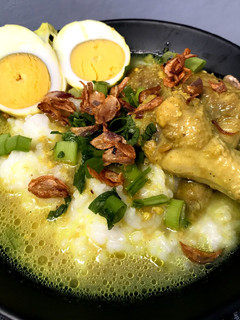 Foto resep Bubur Ayam Kuah Opor