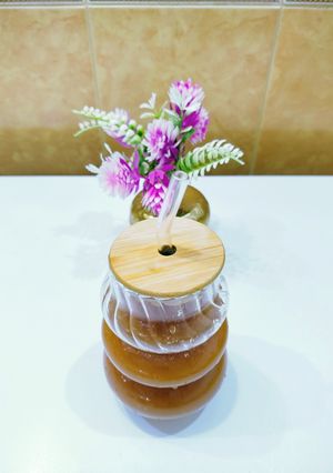 صورة لوصفة عصير تفاح 🍎