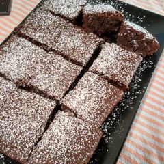 A picture of Fudgy Brownies.