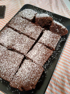 A picture of Fudgy Brownies.