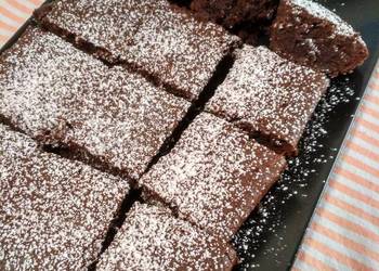 How to Cook Yummy Fudgy Brownies