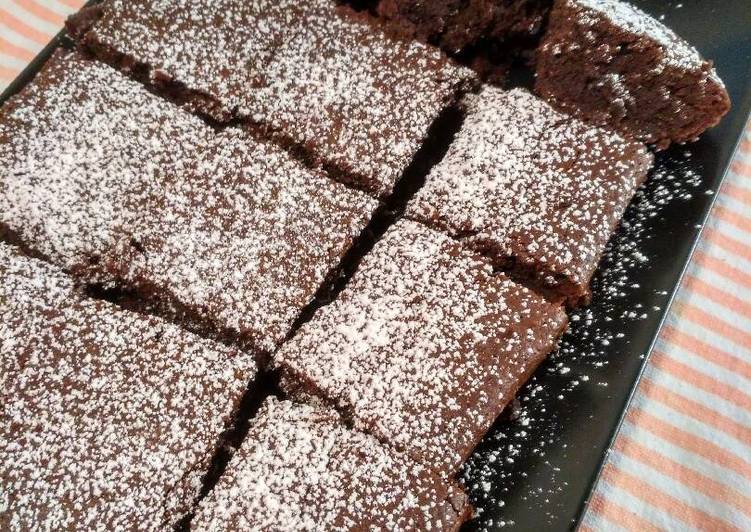 Steps to Make Any-night-of-the-week Fudgy Brownies