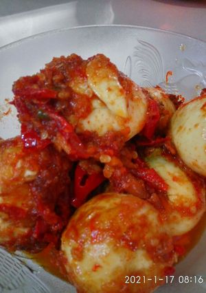 Foto resep Telur sambal