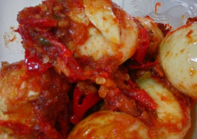 Telur sambal