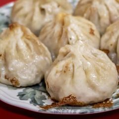 A picture of Dumplings (Chinese style).