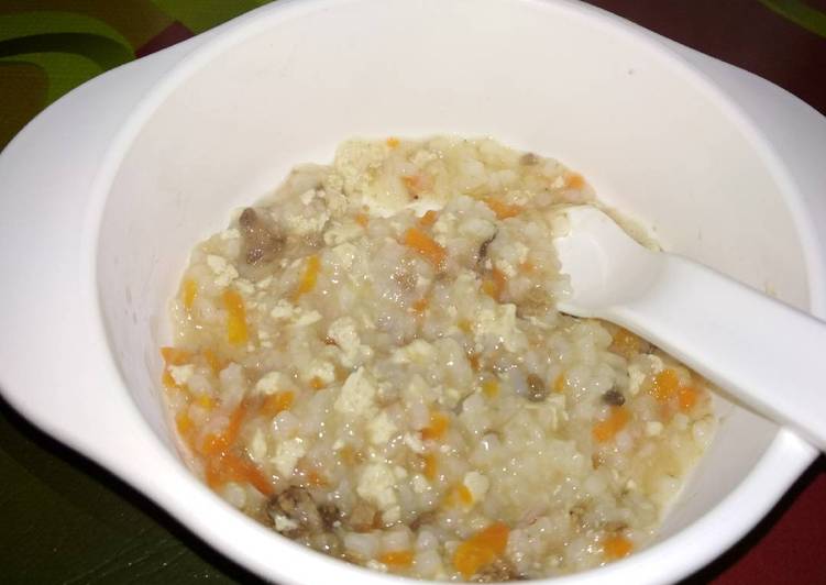 Bubur gurih Titelhu, Mpasi 7month mudah