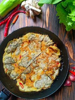 Foto resep Telur Dadar Terong