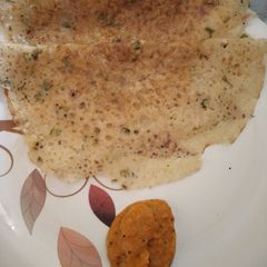 A picture of Rava Dosa.