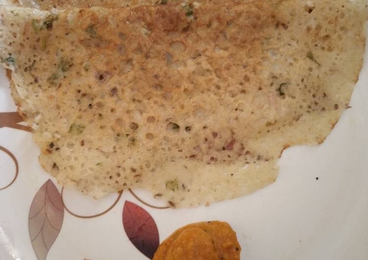 Step-by-Step Guide to Cook Tasty Rava Dosa