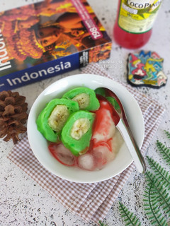 Foto resep Es Pisang Ijo