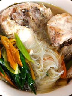 烏魚米粉湯 的食譜成品照片