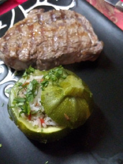 Una foto de Zapallitos redondos rellenos