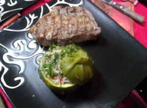 Una foto de Zapallitos redondos rellenos