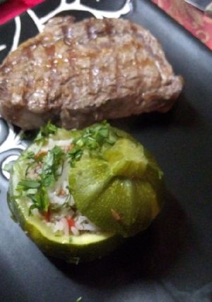Una foto de Zapallitos redondos rellenos