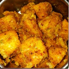 A picture of Masala idli.