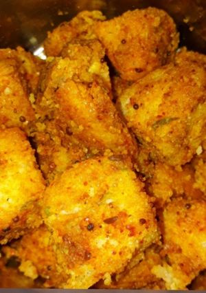 A picture of Masala idli.