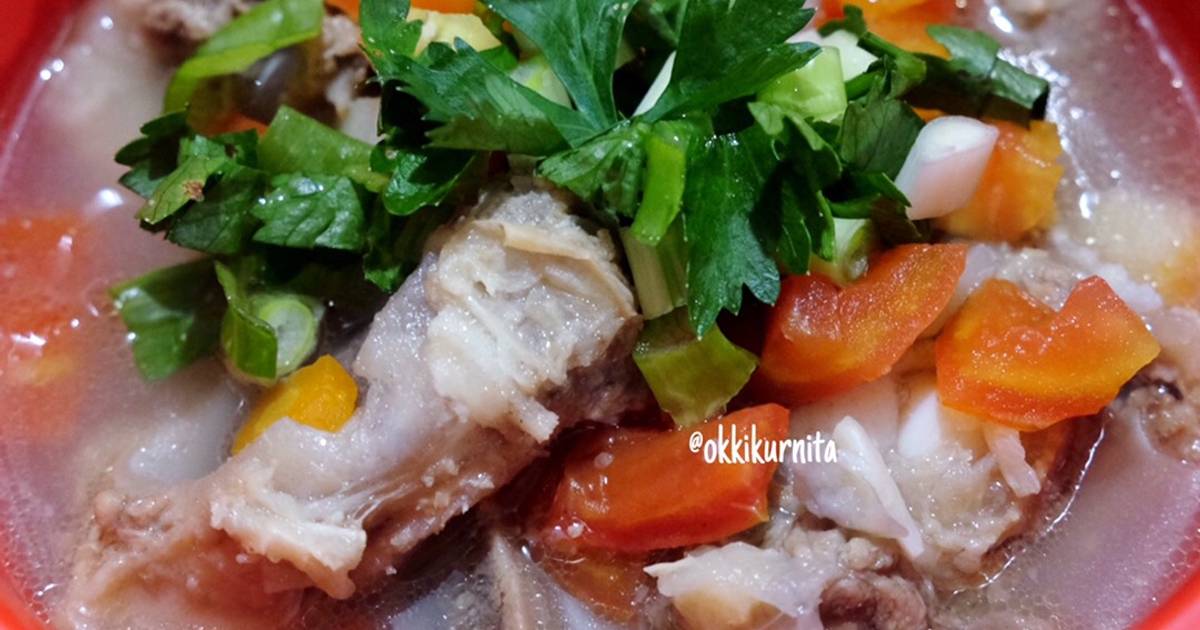  Resep  1 Sop  Iga  Sapi oleh okkikurnita Cookpad