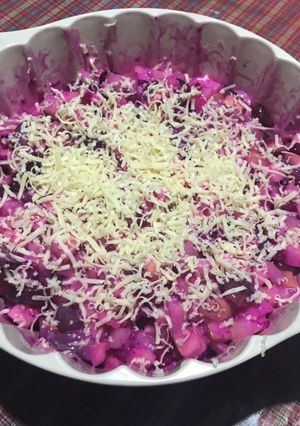 Foto resep Salad Buah